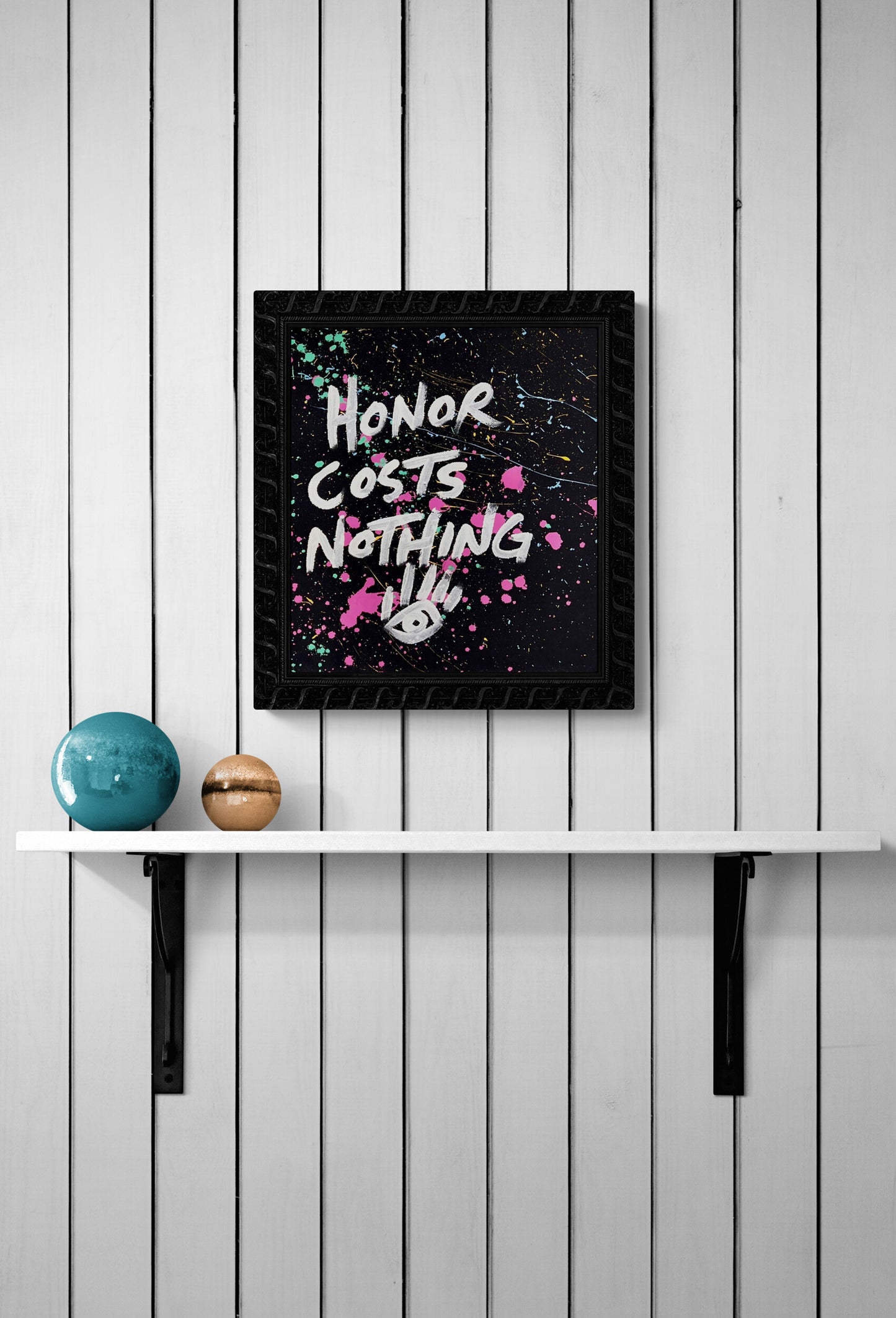Honor Costs Nothing / Fireworks Mantra 2 / BOGO Originals / September 2025