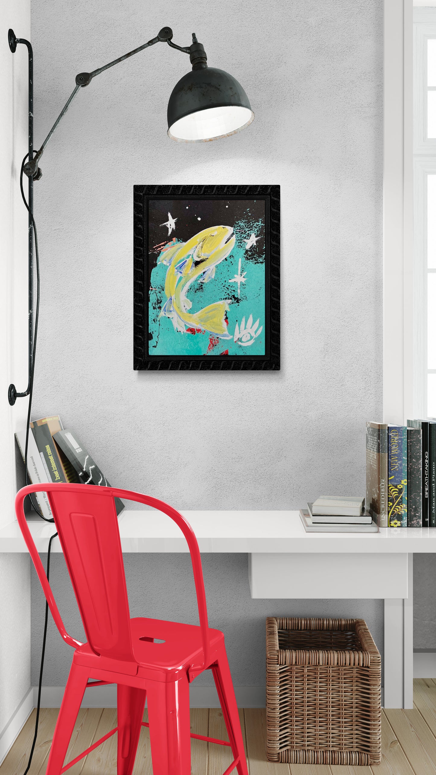 Abstract Fish / BOGO Originals / September 2025