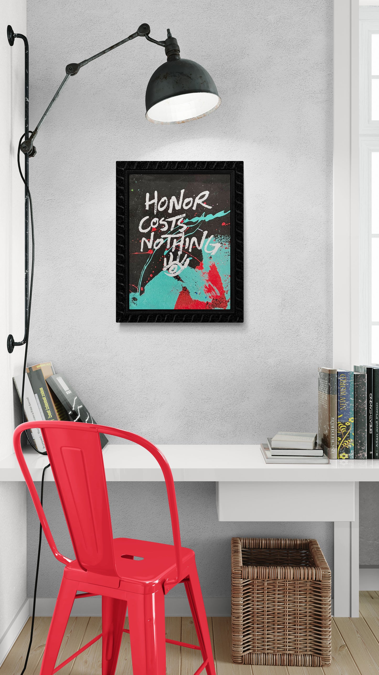 Honor Costs Nothing / Abstract Mantra 3 / BOGO Originals / September 2025