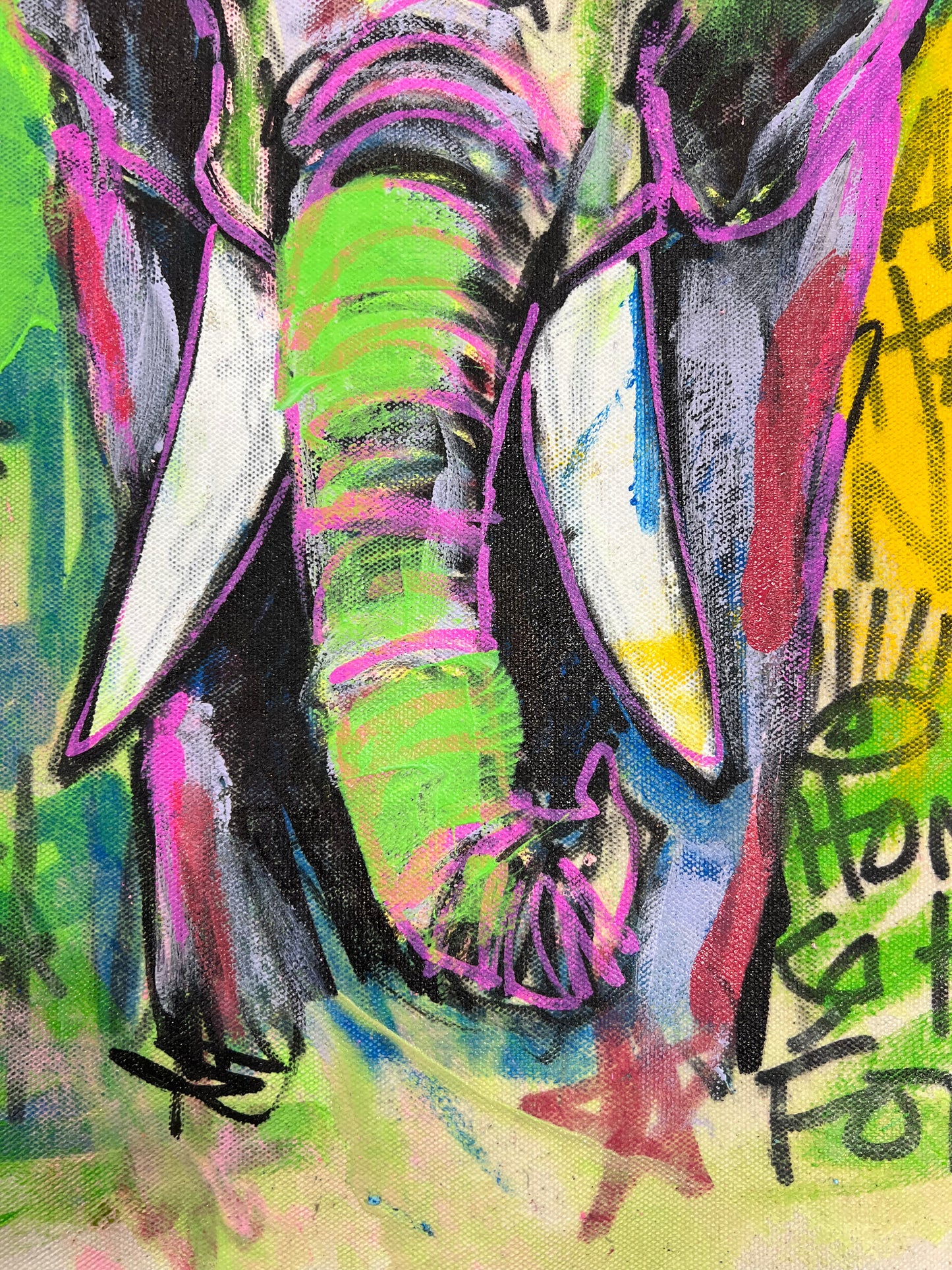 Honestly So Happy / Elephant Mantra Sketch / September 2024