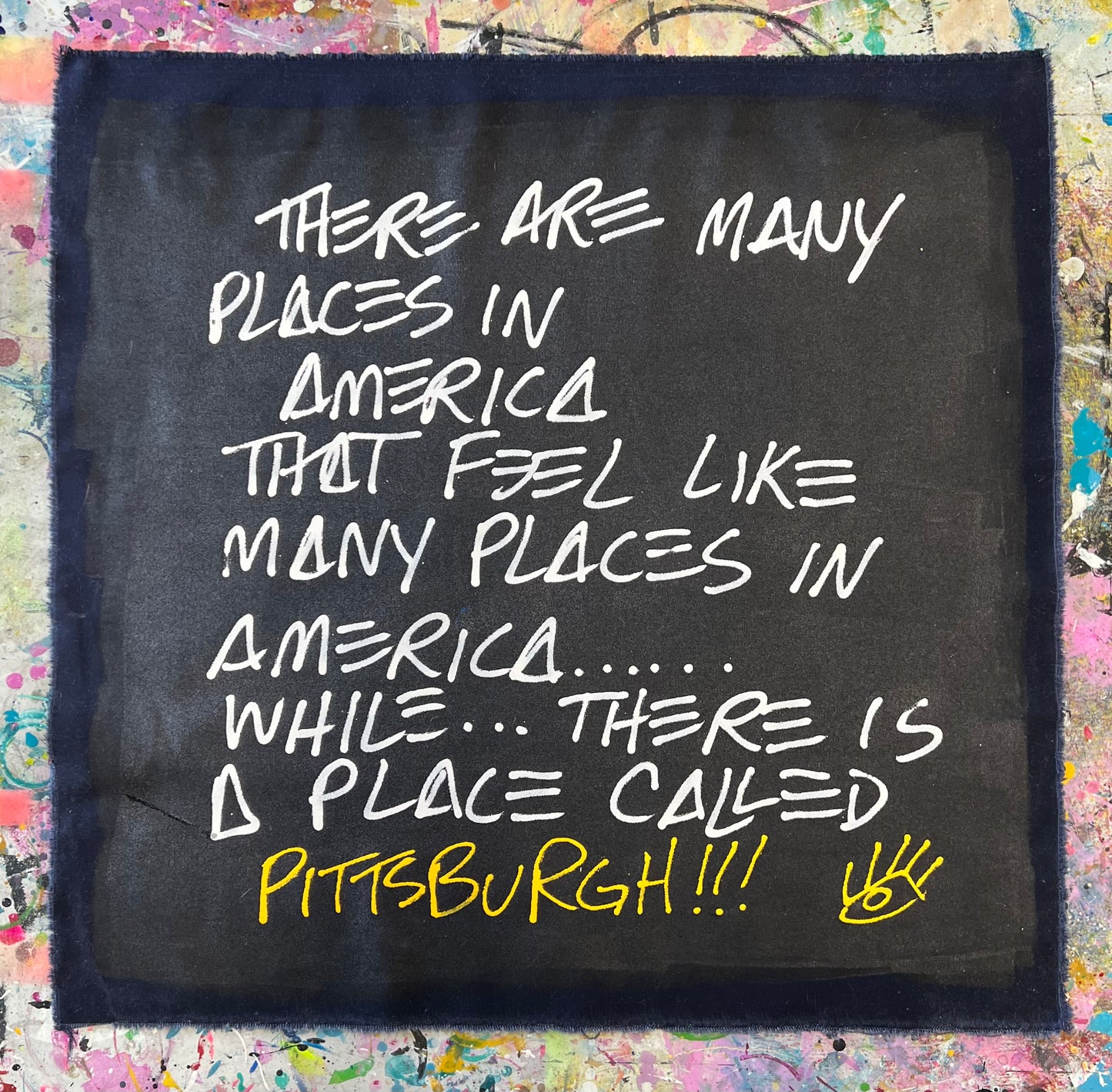 A Place Called Pittsburgh / Black & Yellow 1 / Mantra / April 2026