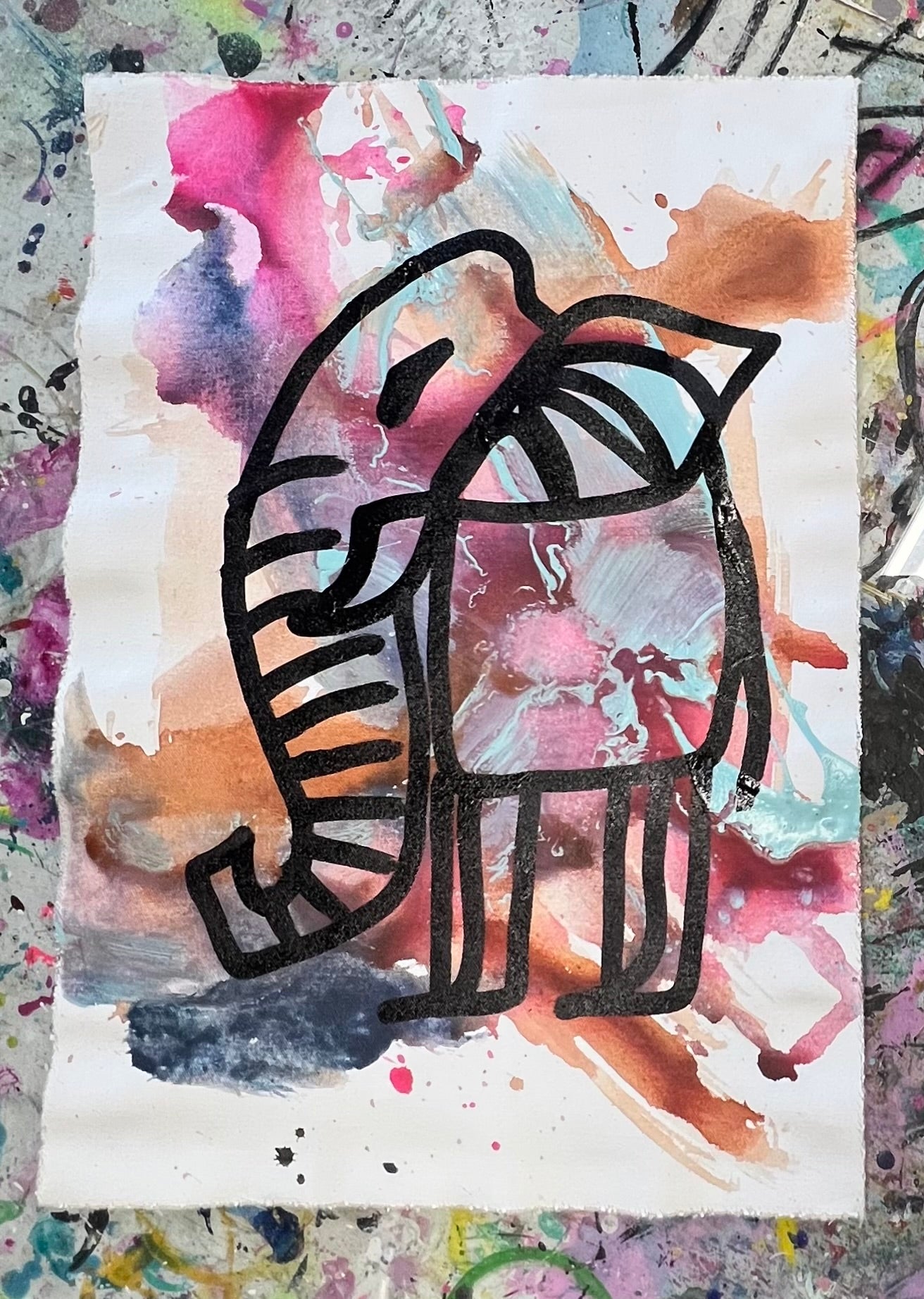 Honesty Not Difficult & Cave Elephant / Double Sided / Mantra / April 2026
