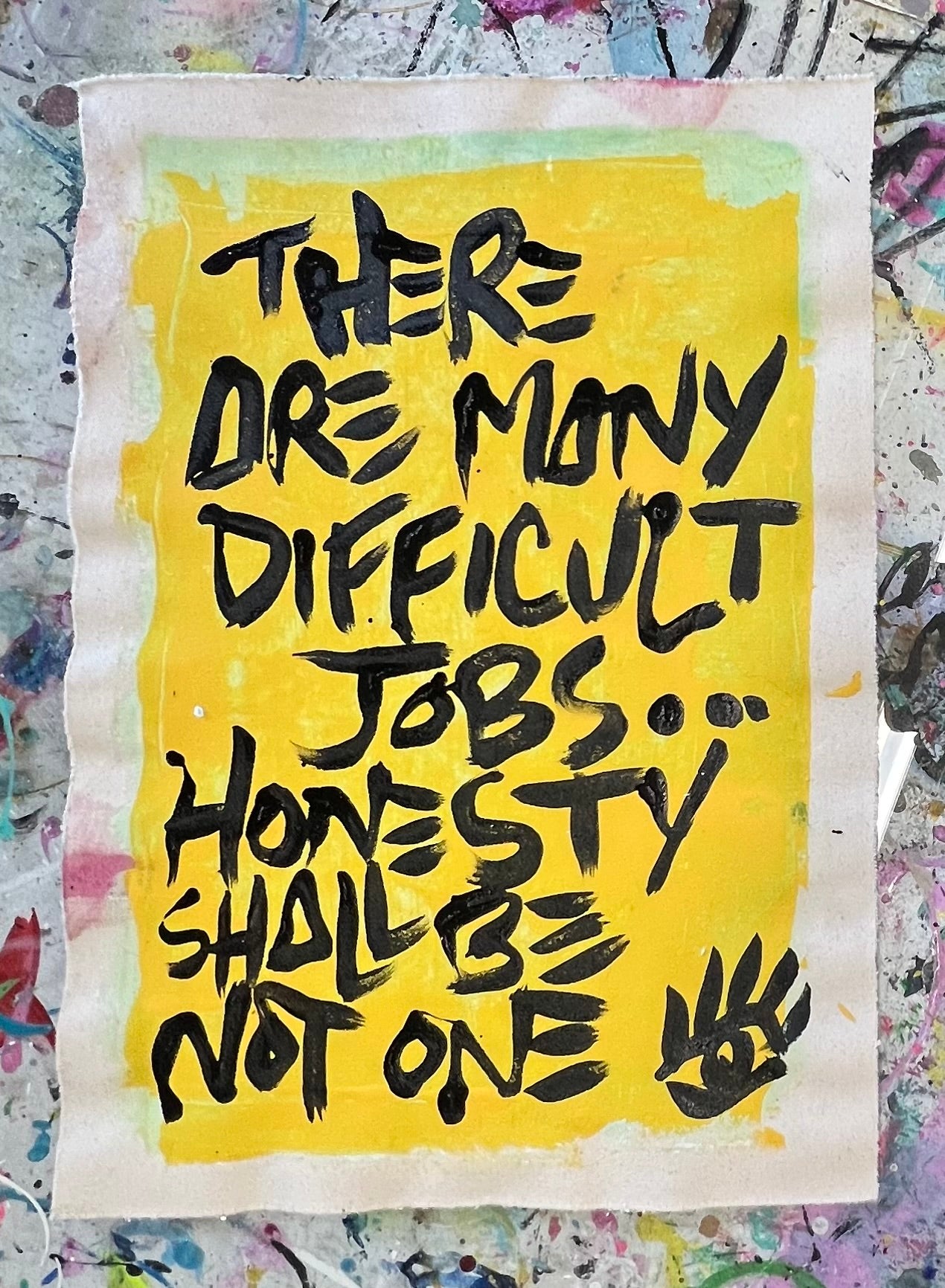 Honesty Not Difficult & Cave Elephant / Double Sided / Mantra / April 2026