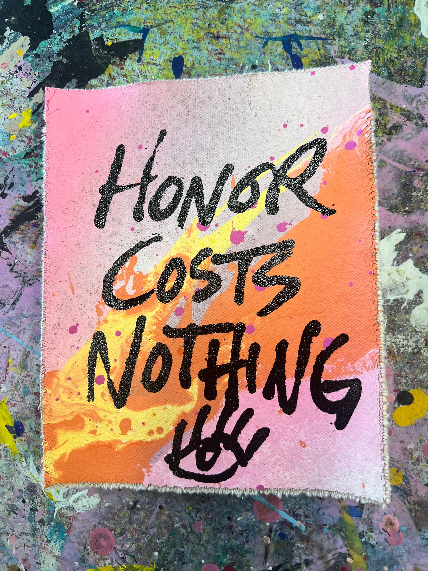 Ain't Such Thing as Recess Trophies / Pink, Coral & Mauve  / Collection of 3 / April 2026