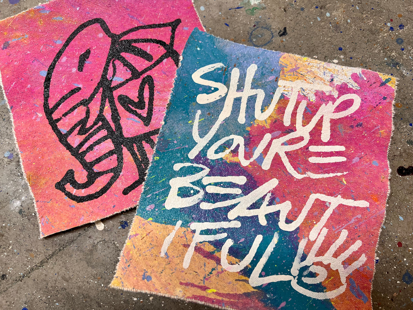 Shut Up You’re Beautiful & Cave Elephant / Collection of 2 / May 2026