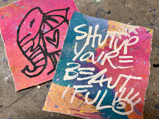 Shut Up You’re Beautiful & Cave Elephant / Collection of 2 / May 2026