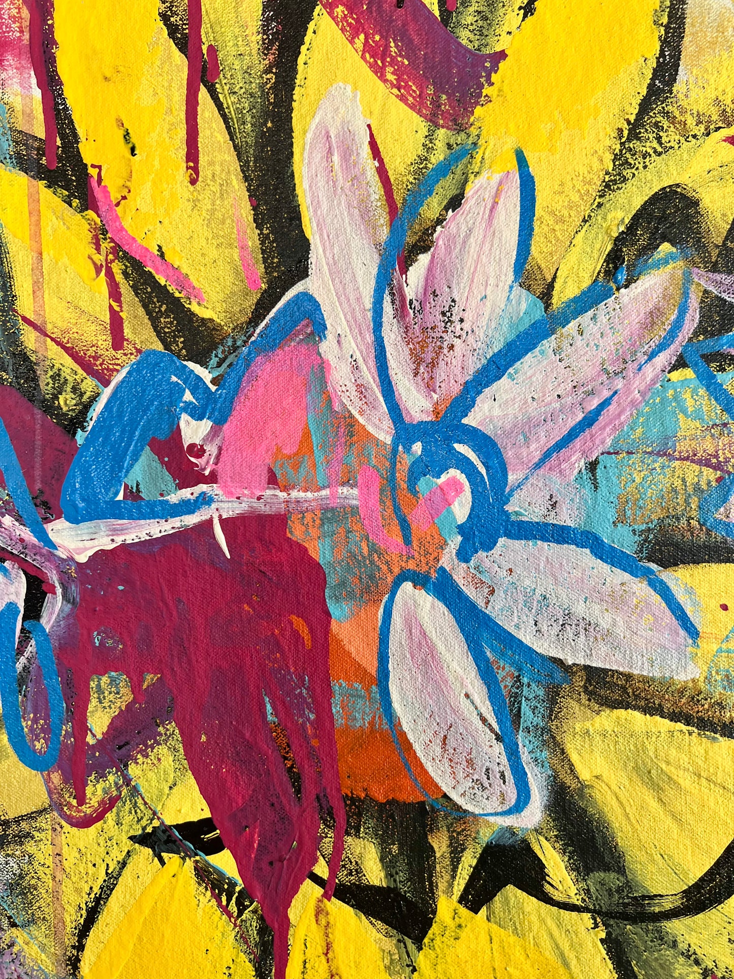 Essence of Courage / Sunflower Floral Skull / Featured Originals / May 2026