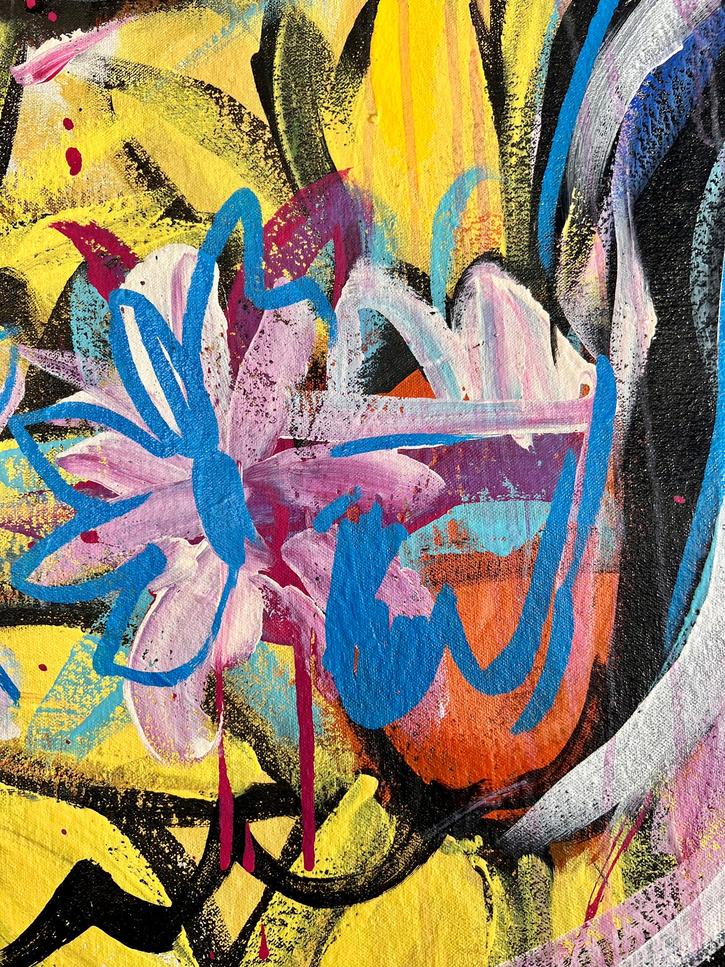 Essence of Courage / Sunflower Floral Skull / Featured Originals / May 2026
