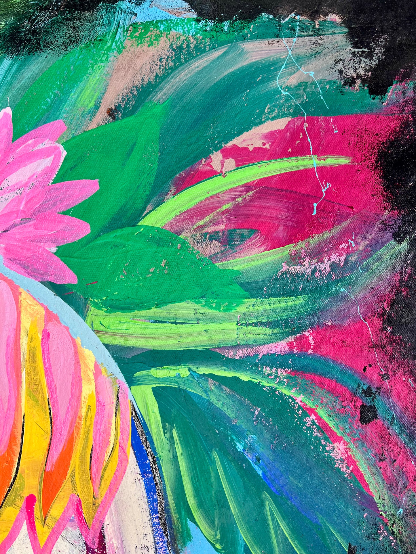 Essence of Courage / Sunflower Floral Skull / Featured Originals / May 2026