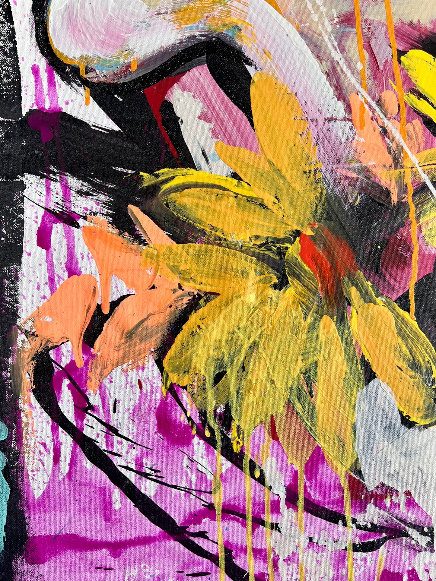 Enter the Sacred Dwelling / Sunflower Floral Skull / Featured Originals / May 2026