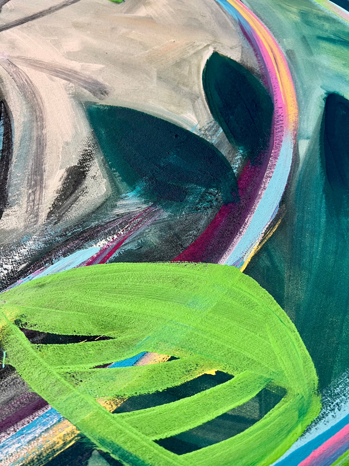 Be Still and Listen / Sunflower Floral Skull / Featured Originals / May 2026