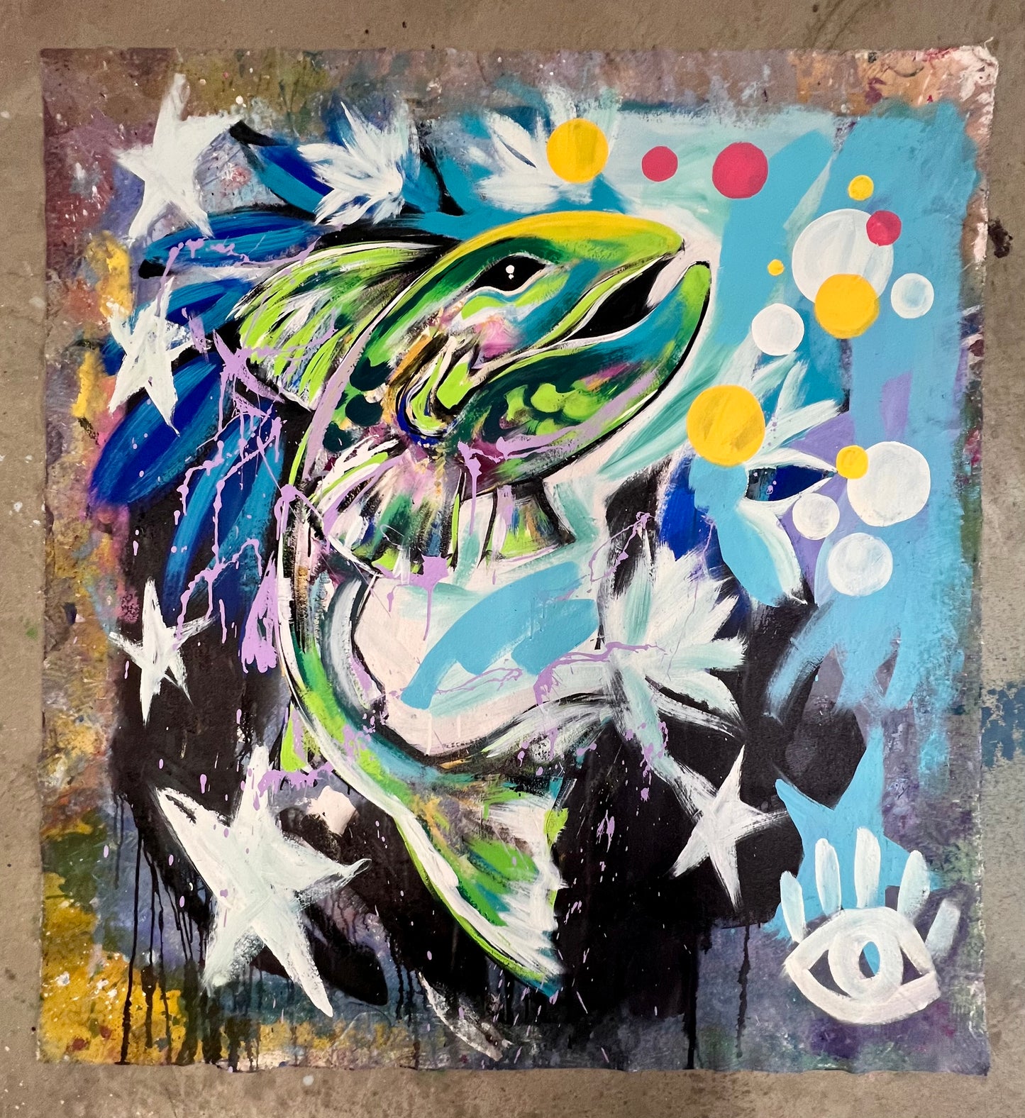Arise Gladly / Vibrant Fish / Featured Originals / May 2026