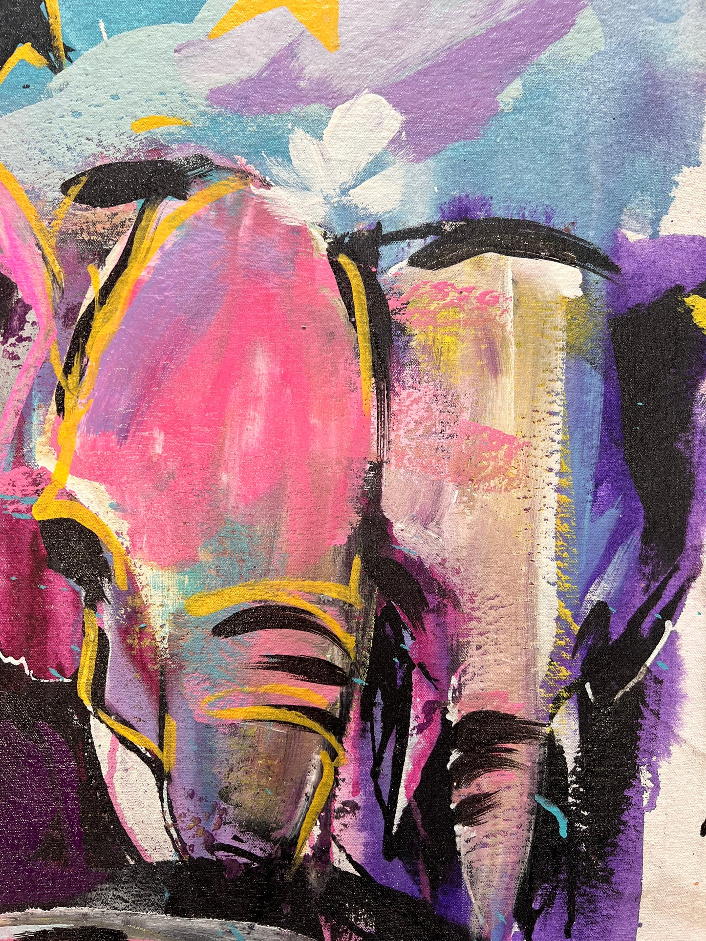 The Flowers of Togetherness / Elephant Herd / Featured Originals / May 2026