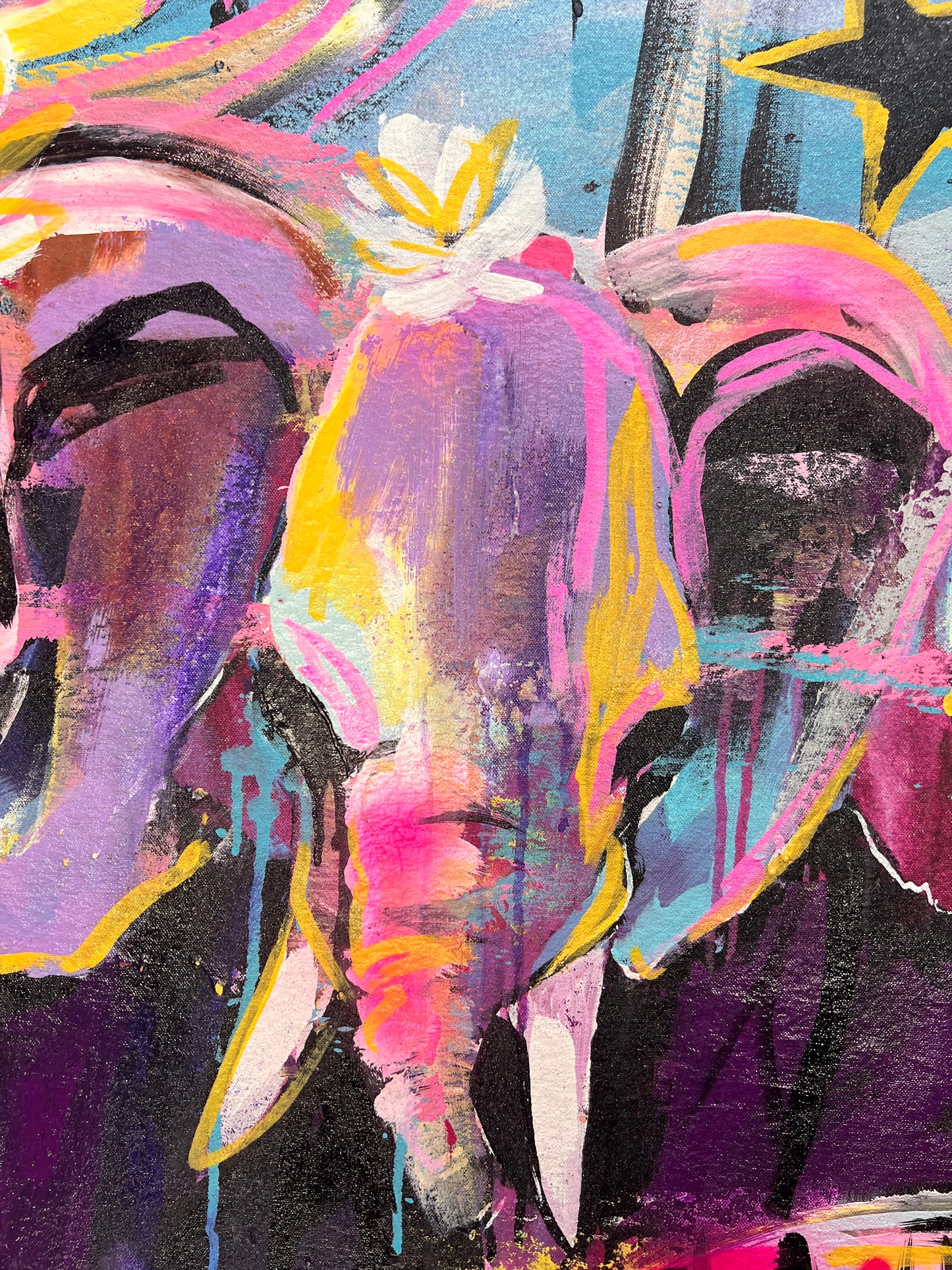 The Flowers of Togetherness / Elephant Herd / Featured Originals / May 2026