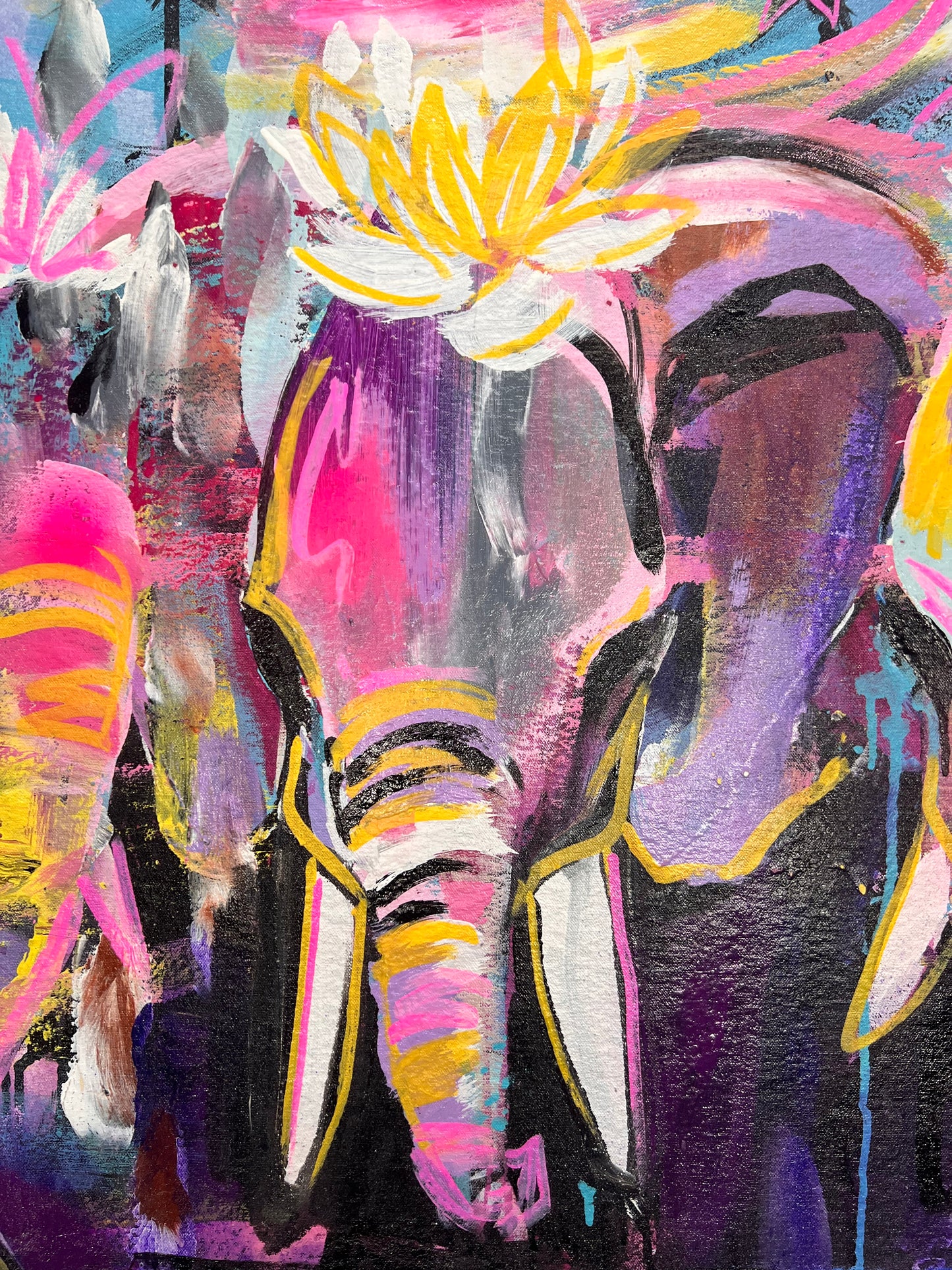 The Flowers of Togetherness / Elephant Herd / Featured Originals / May 2026