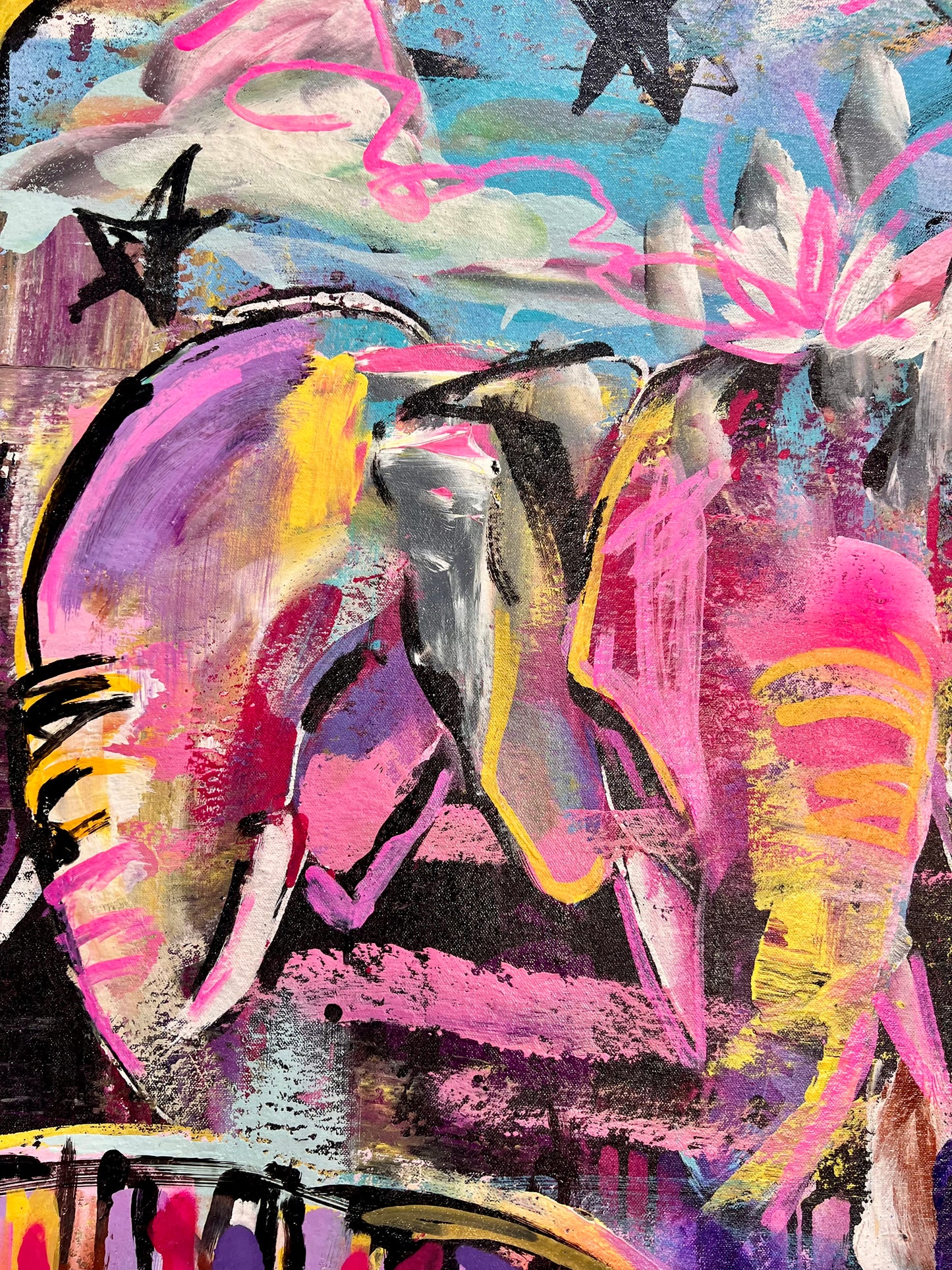 The Flowers of Togetherness / Elephant Herd / Featured Originals / May 2026