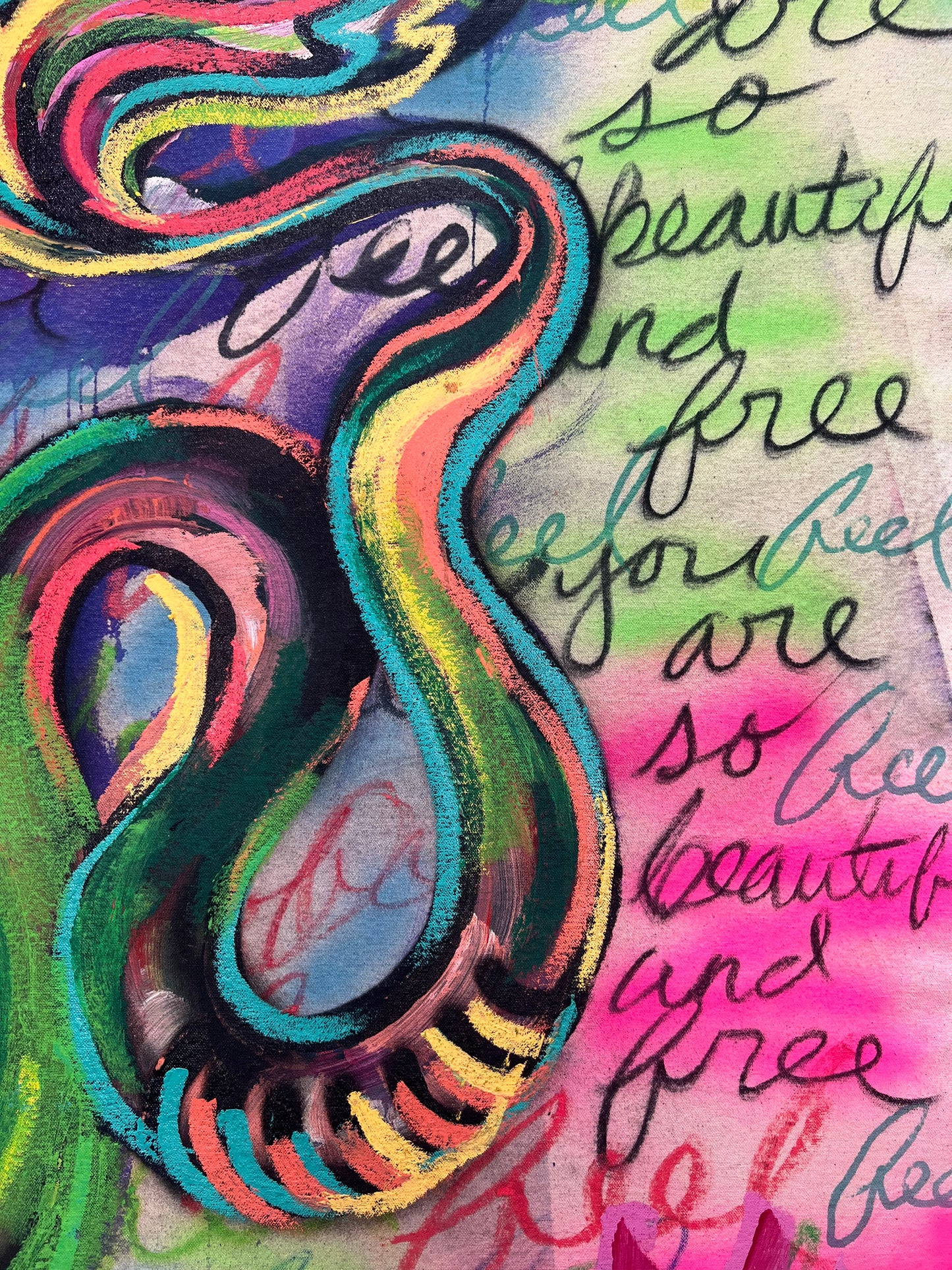 Unto Honored Work / Charcoal Dragon / Featured Originals / May 2026