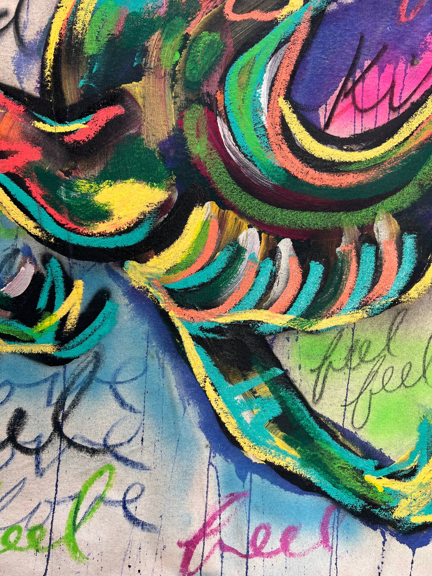 Unto Honored Work / Charcoal Dragon / Featured Originals / May 2026
