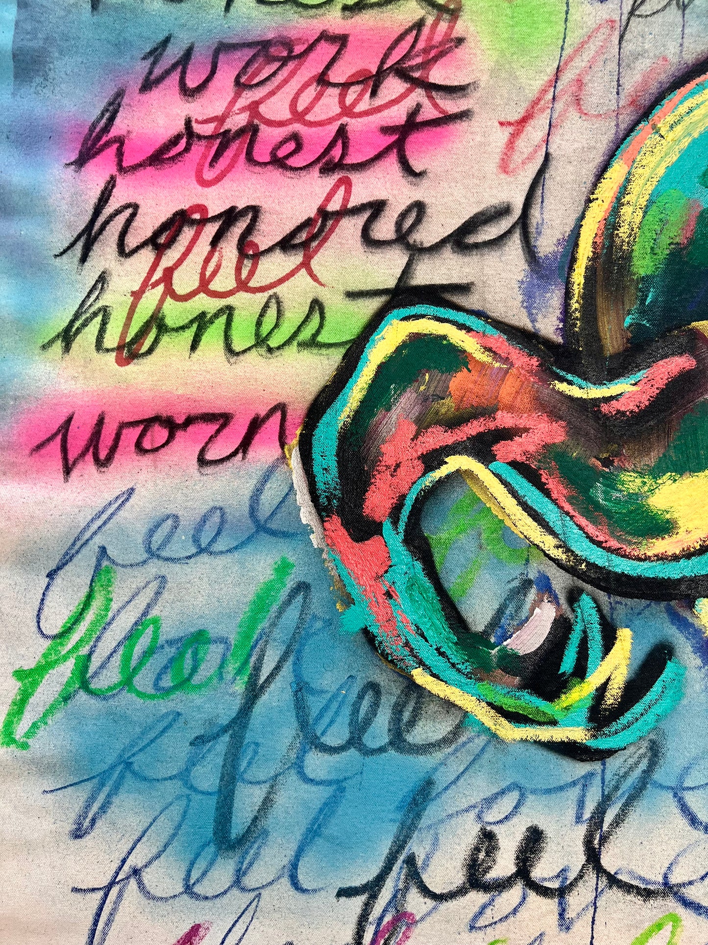 Unto Honored Work / Charcoal Dragon / Featured Originals / May 2026