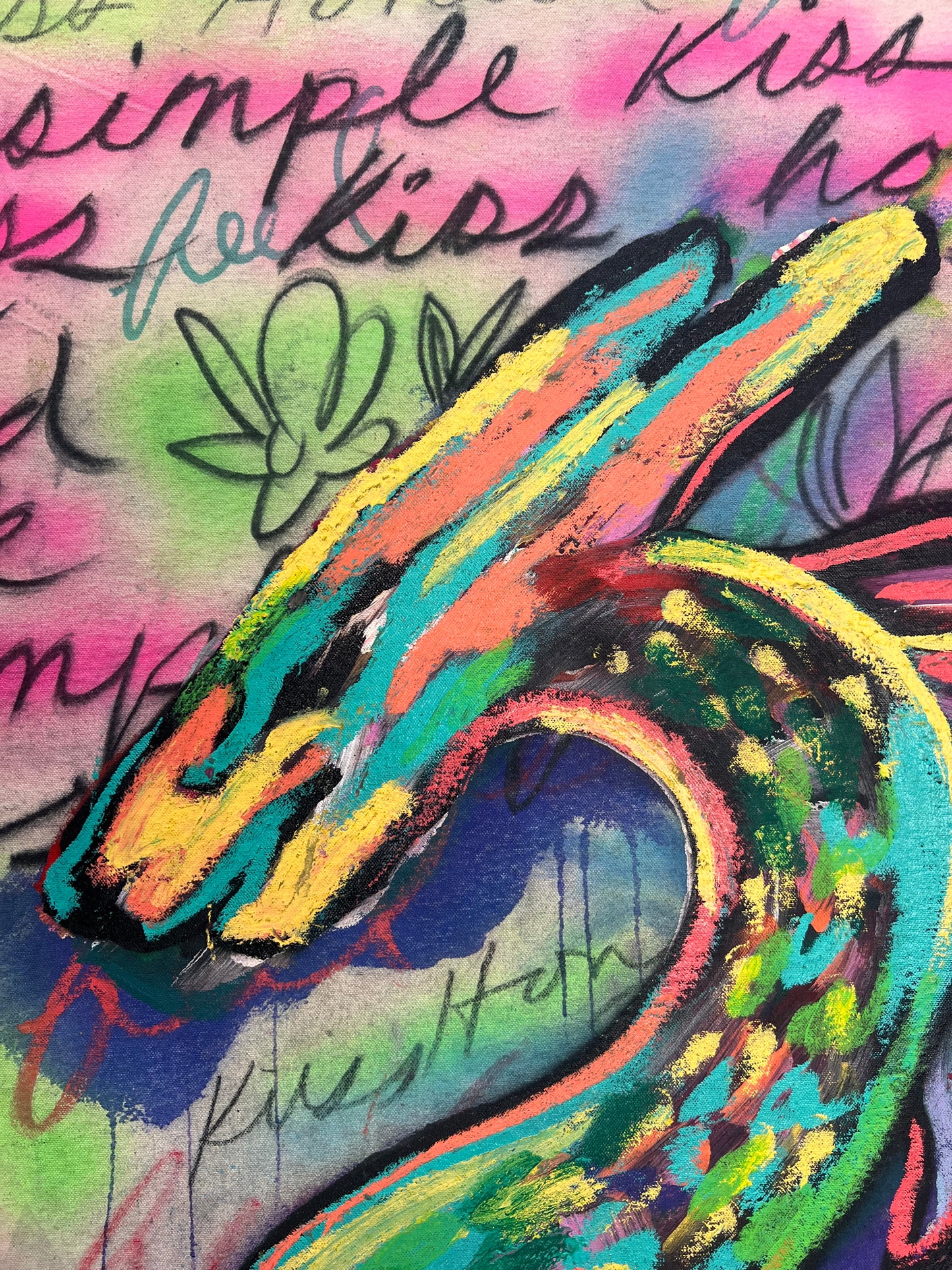 Unto Honored Work / Charcoal Dragon / Featured Originals / May 2026