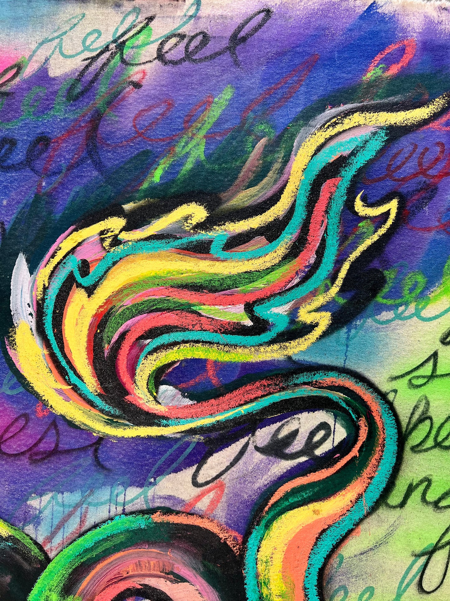Unto Honored Work / Charcoal Dragon / Featured Originals / May 2026