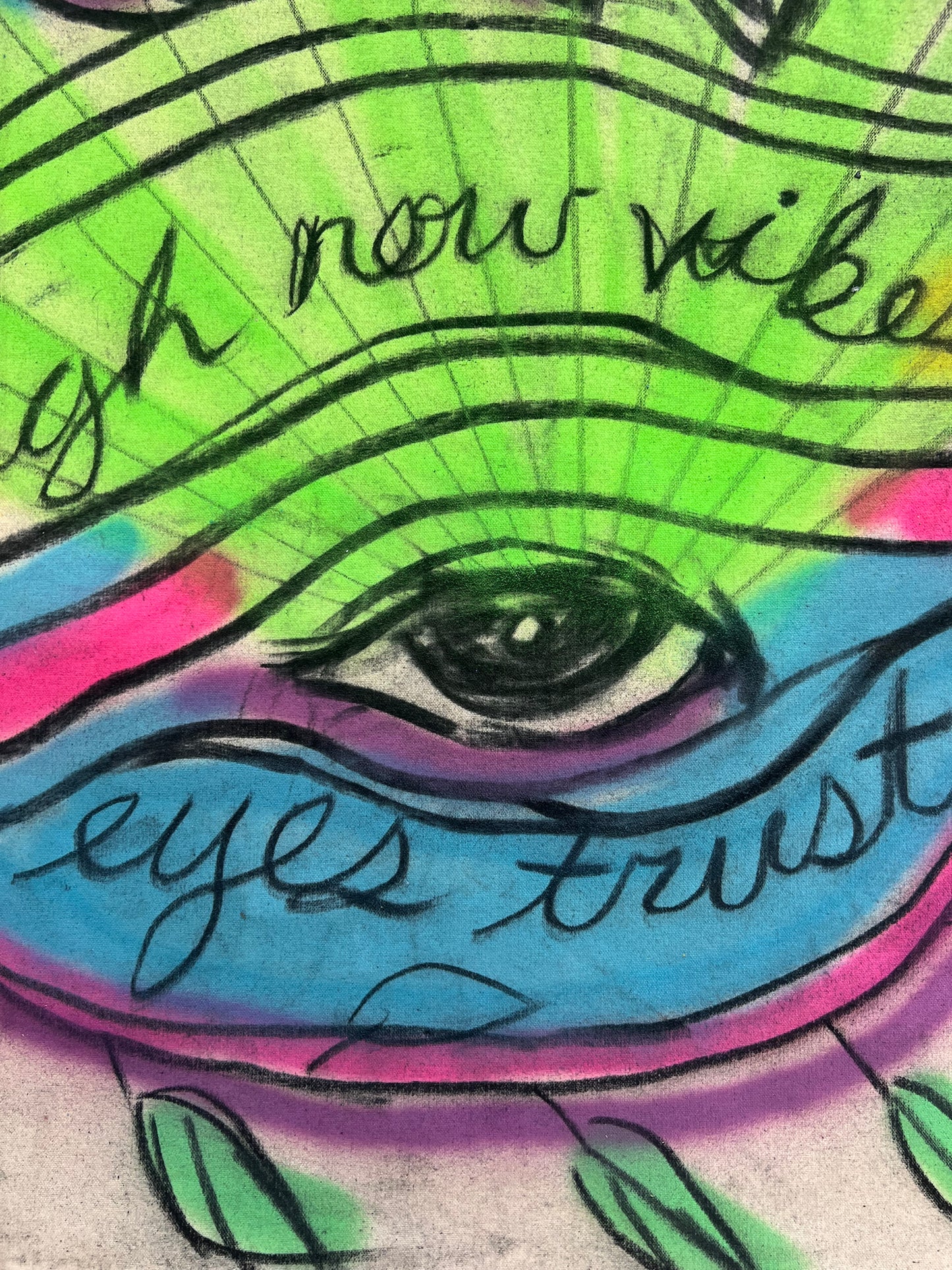 Laugh Now Vibes Better / Charcoal Mantra Adventure / Featured Originals / May 2026