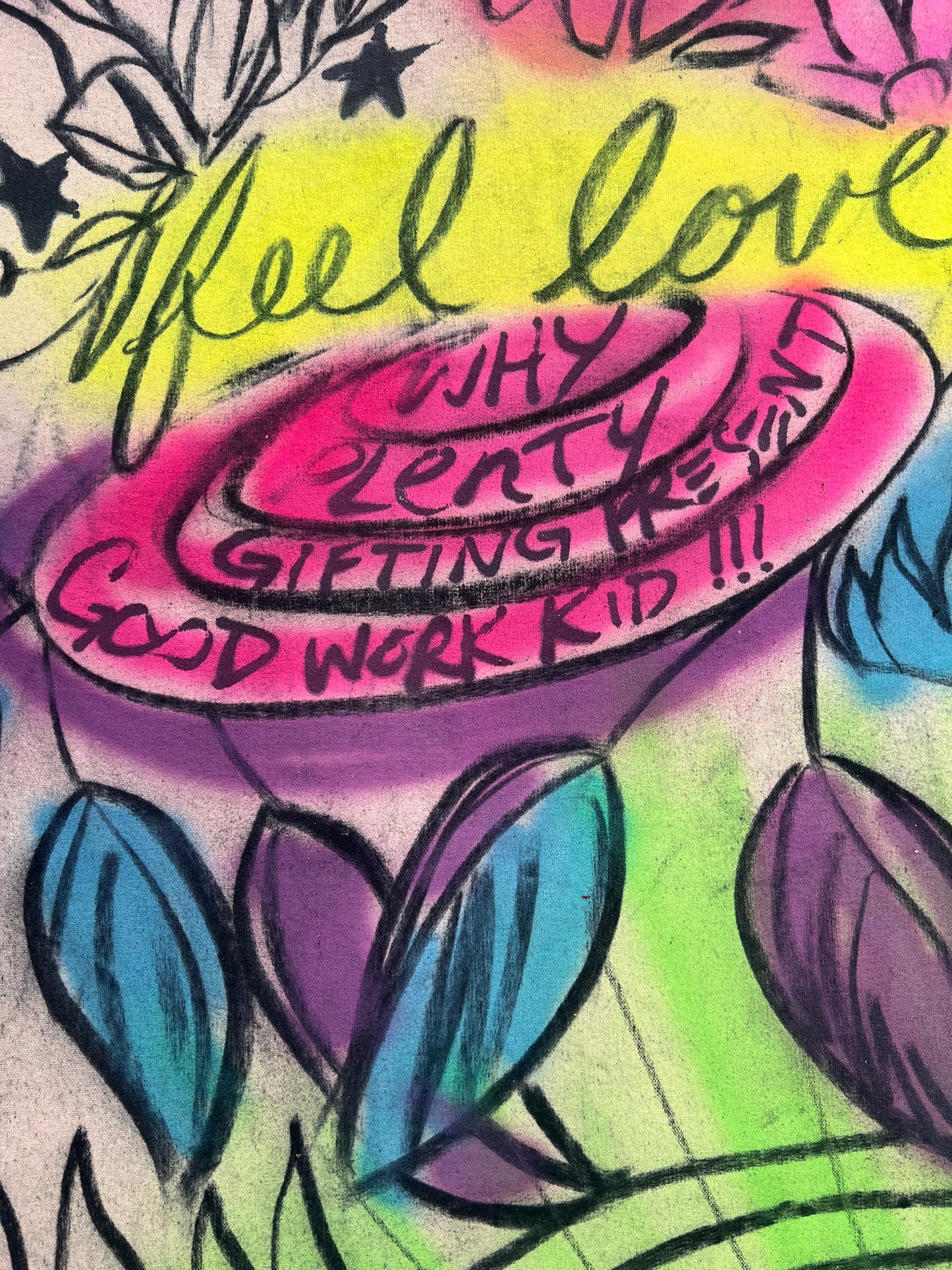 Laugh Now Vibes Better / Charcoal Mantra Adventure / Featured Originals / May 2026