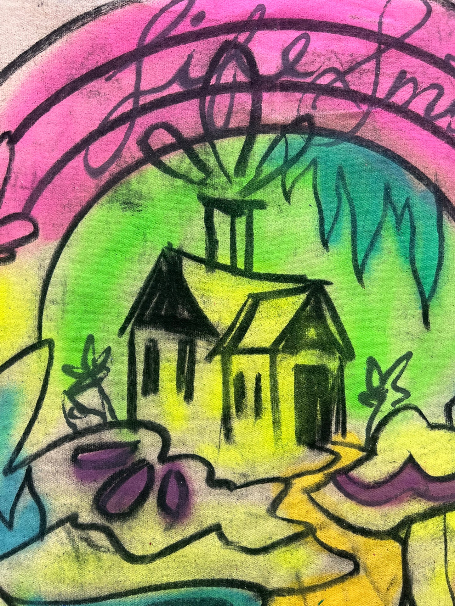 Laugh Now Vibes Better / Charcoal Mantra Adventure / Featured Originals / May 2026