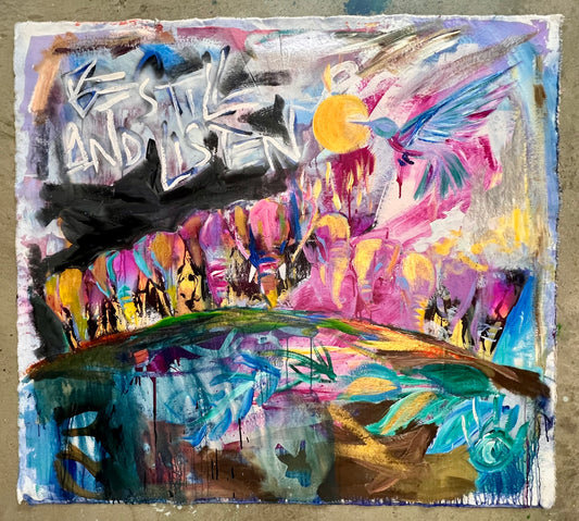 Be Still and Listen / Elephant Herd / Featured Originals / May 2026