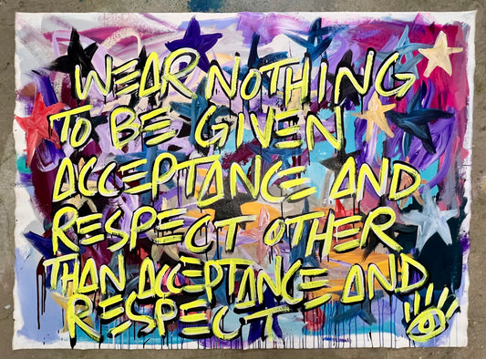 Acceptance & Respect / Mantra / May 2026