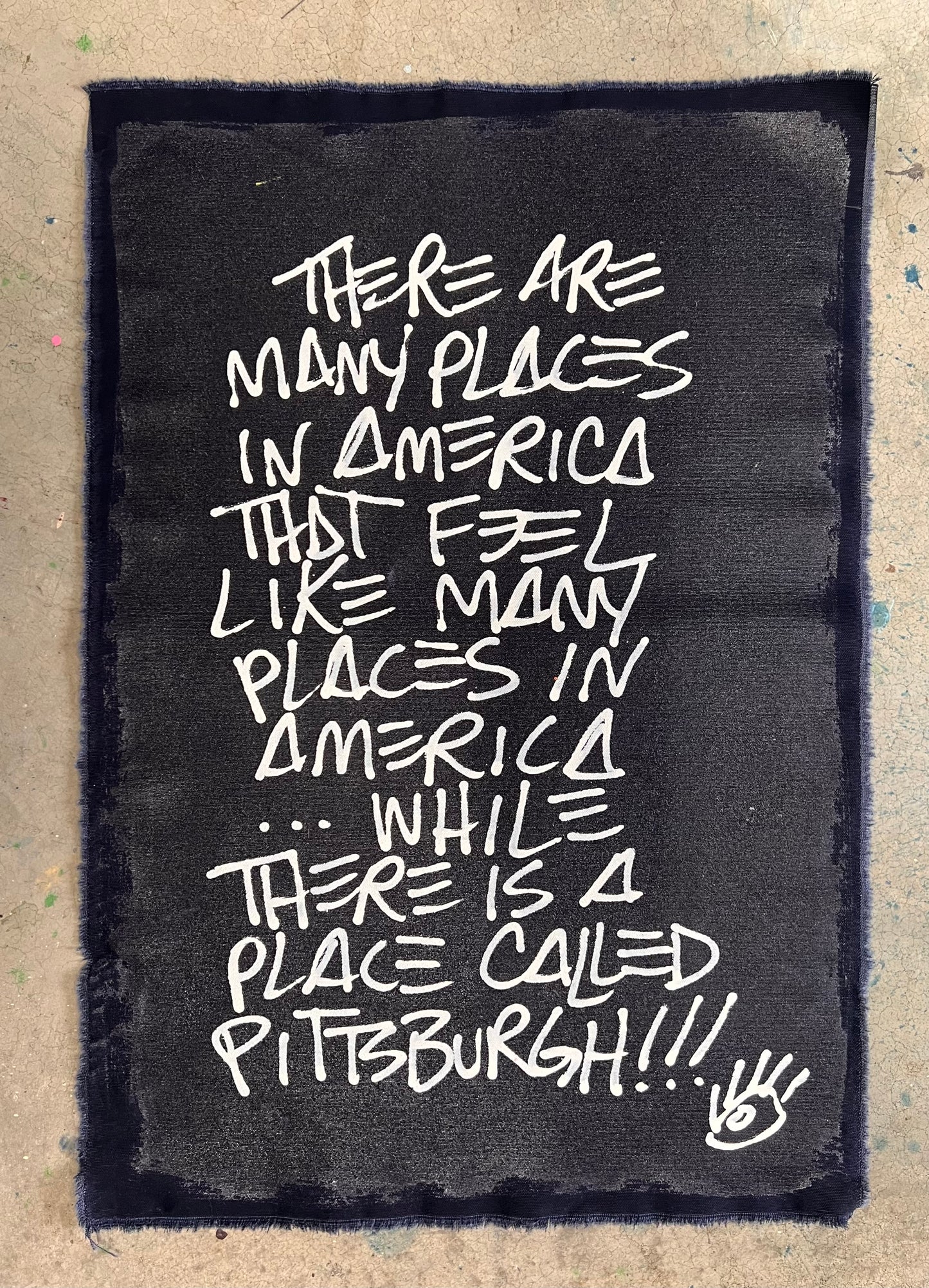 A Place Called Pittsburgh / Black & White / Mantra / May 2026