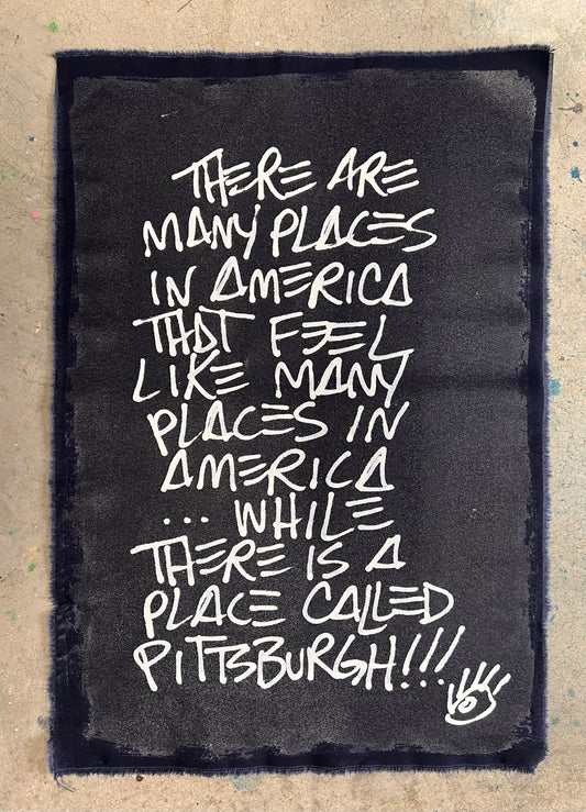 A Place Called Pittsburgh / Black & White / Mantra / May 2026