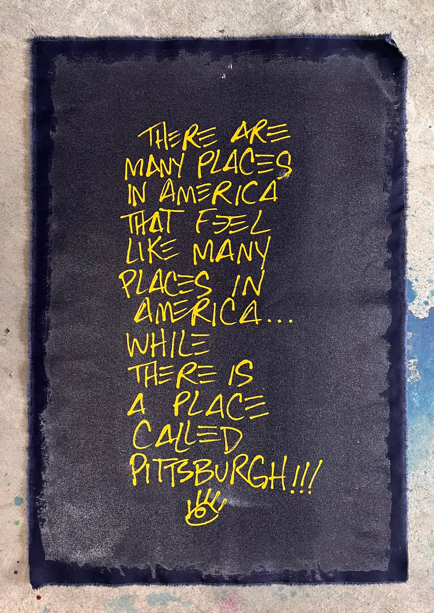 A Place Called Pittsburgh / Black & Yellow / Mantra / May 2026