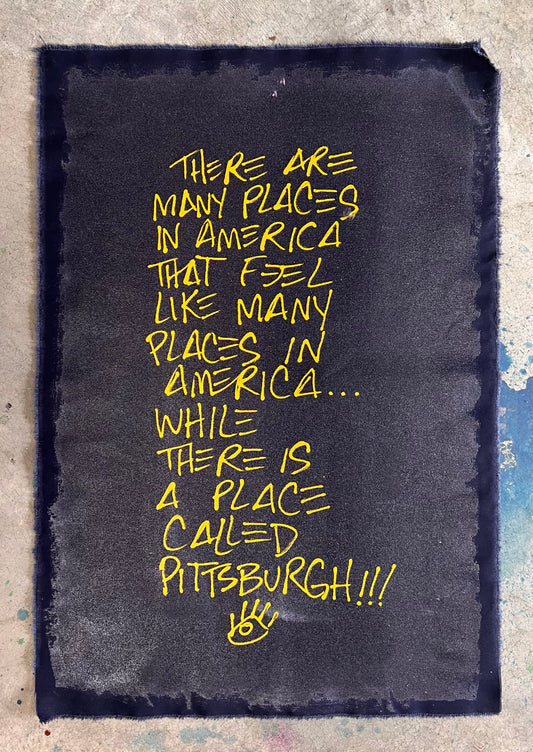 A Place Called Pittsburgh / Black & Yellow / Mantra / May 2026