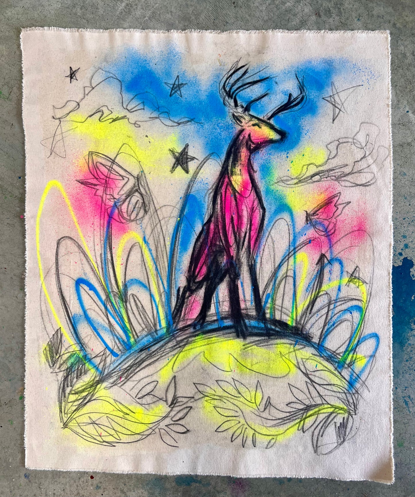 Beautiful and Free / Charcoal Stag / May 2026