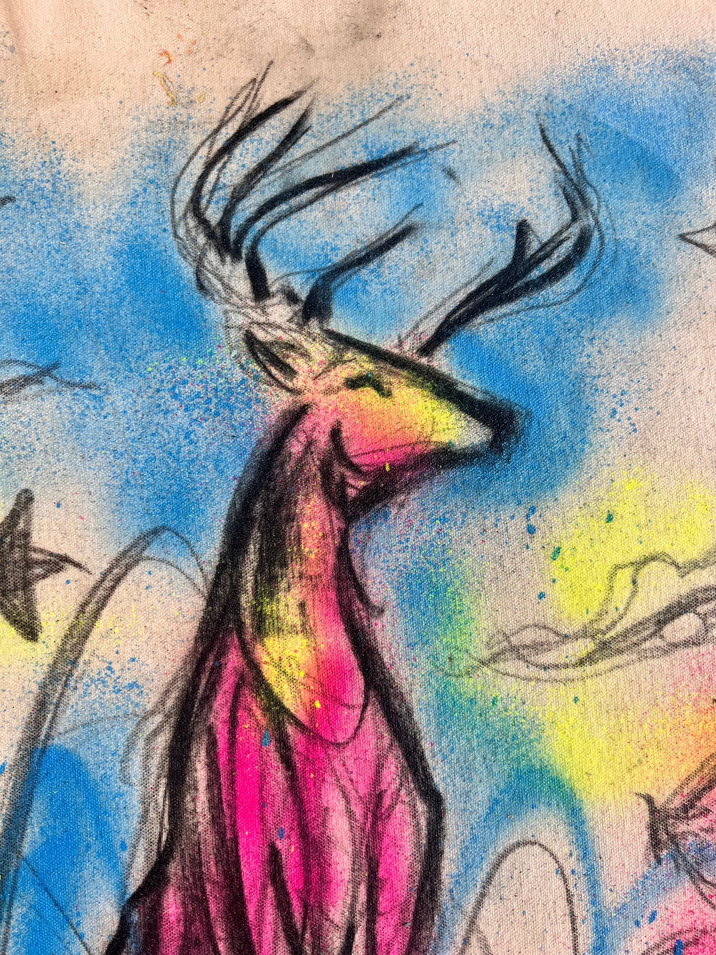 Beautiful and Free / Charcoal Stag / May 2026