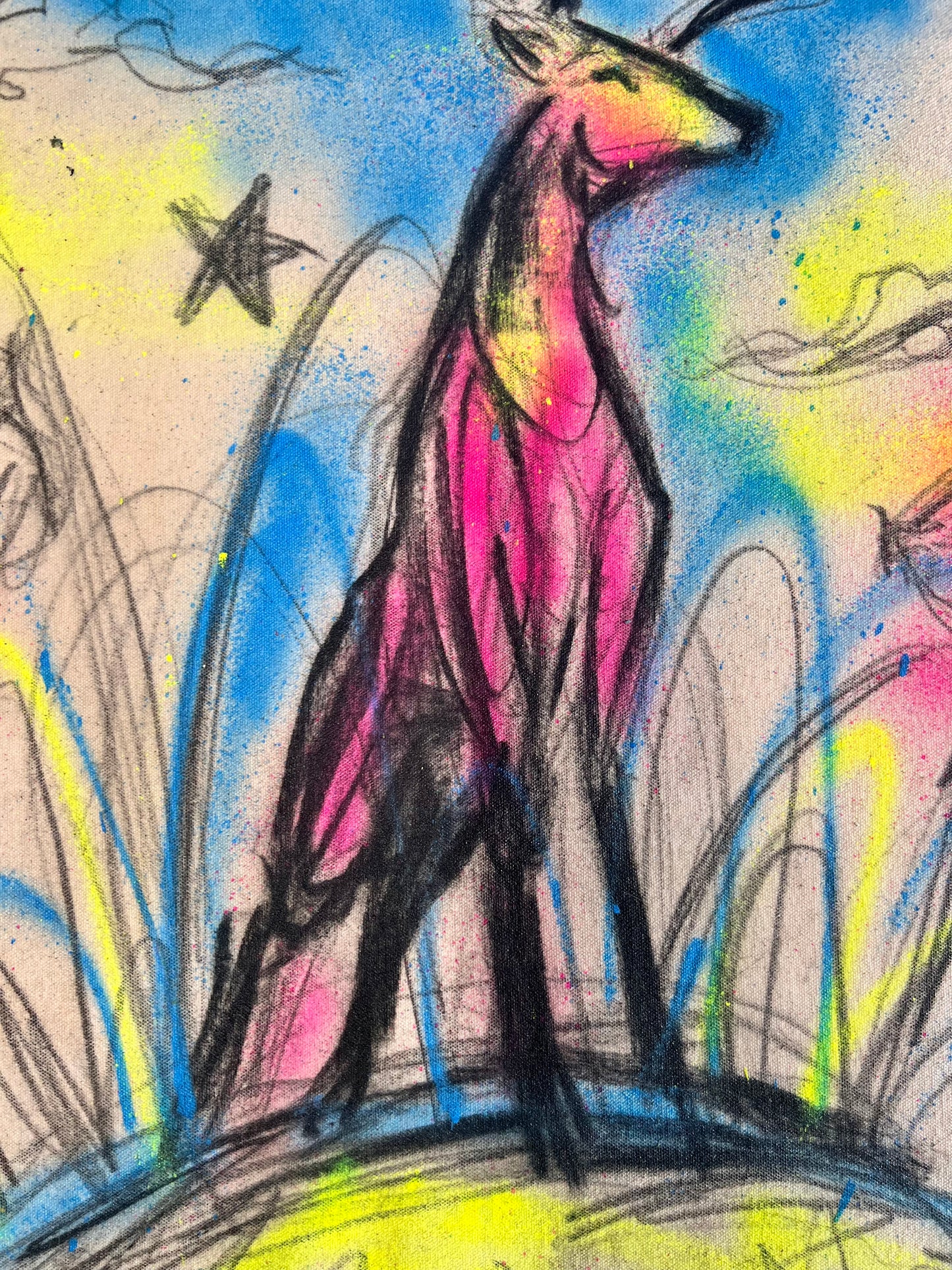 Beautiful and Free / Charcoal Stag / May 2026