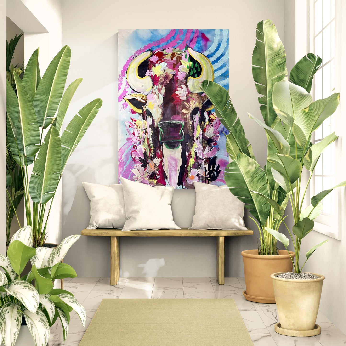 Home It Can Change / Floral Buffalo / May 2026