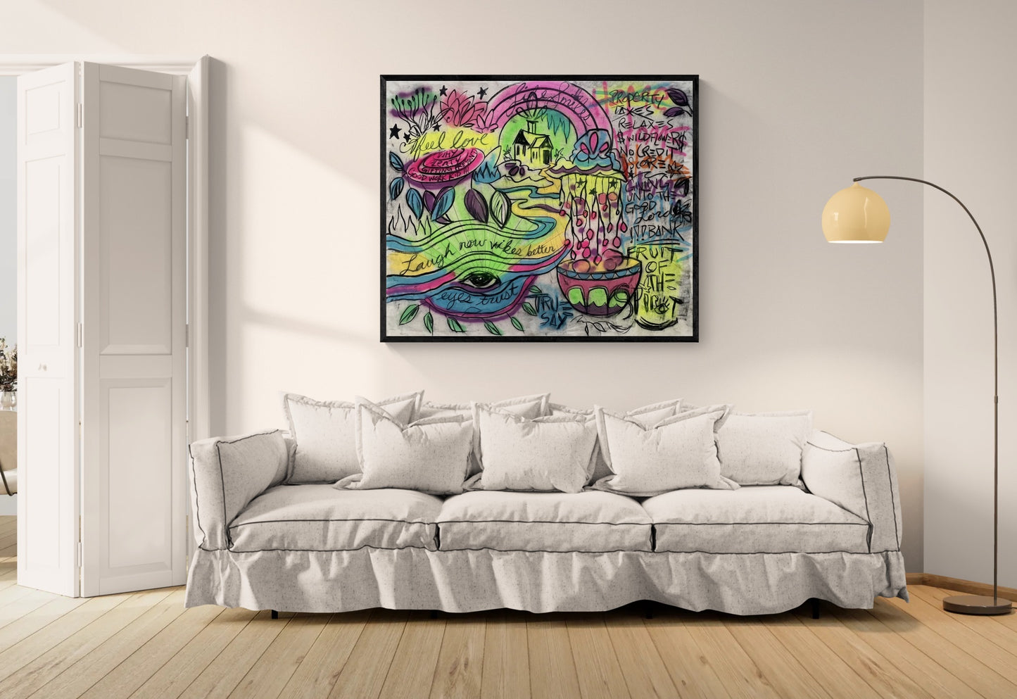 Laugh Now Vibes Better / Charcoal Mantra Adventure / Featured Originals / May 2026
