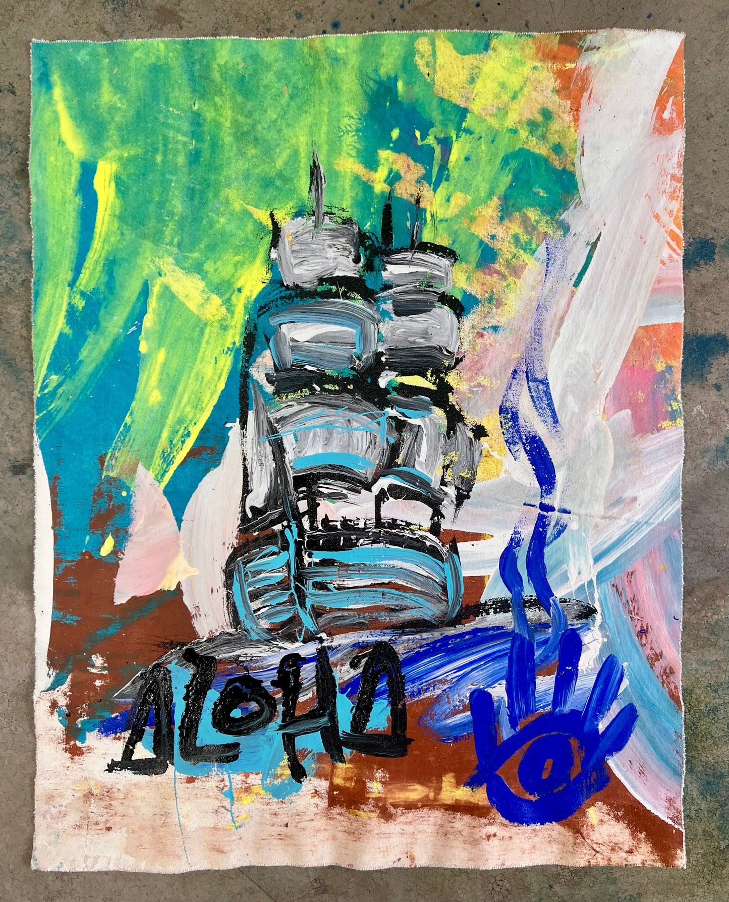 Aloha / Ship / May 2026