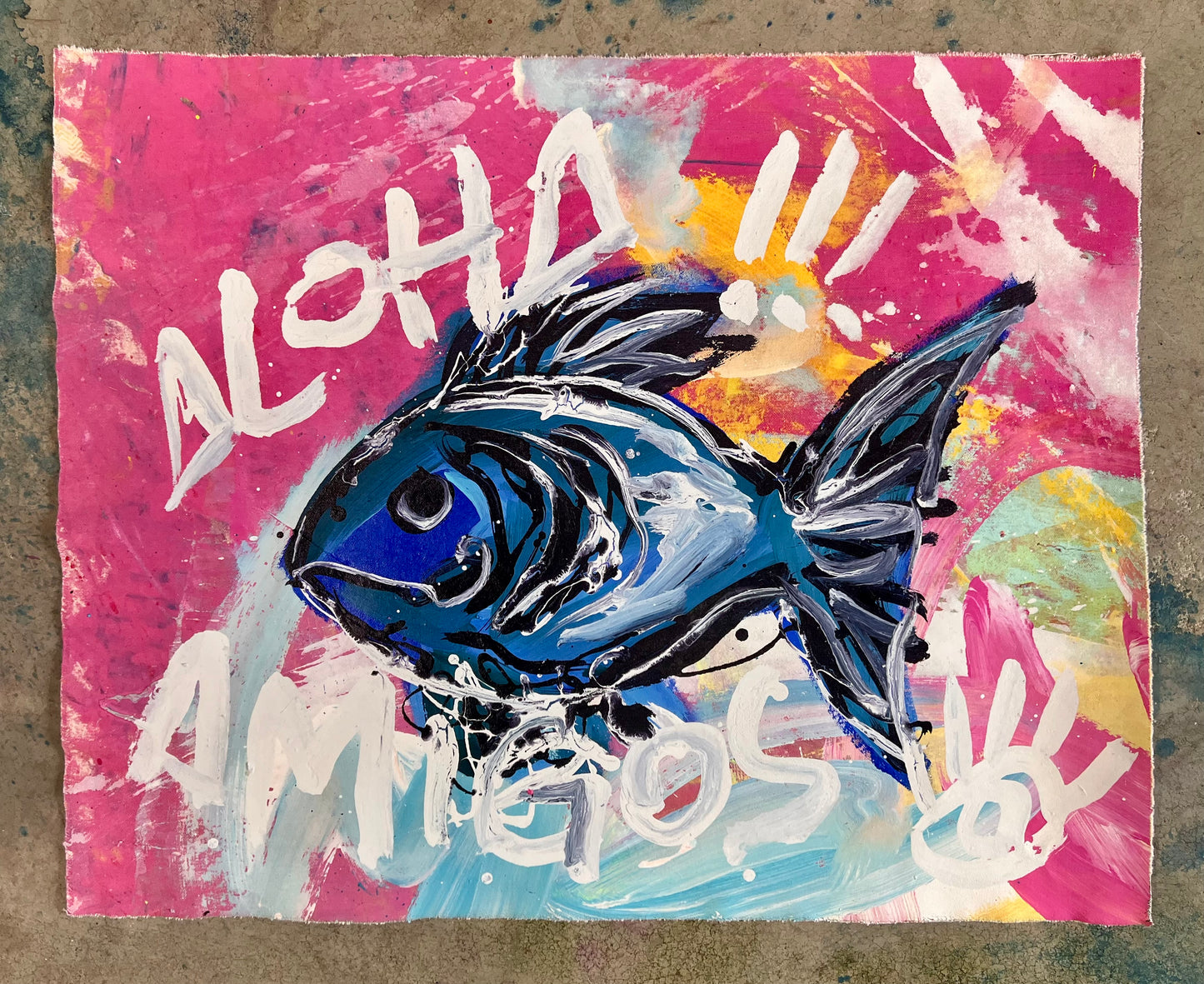 Aloha Amigos / Fish / May 2026