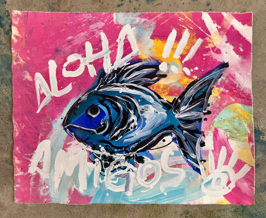 Aloha Amigos / Fish / May 2026