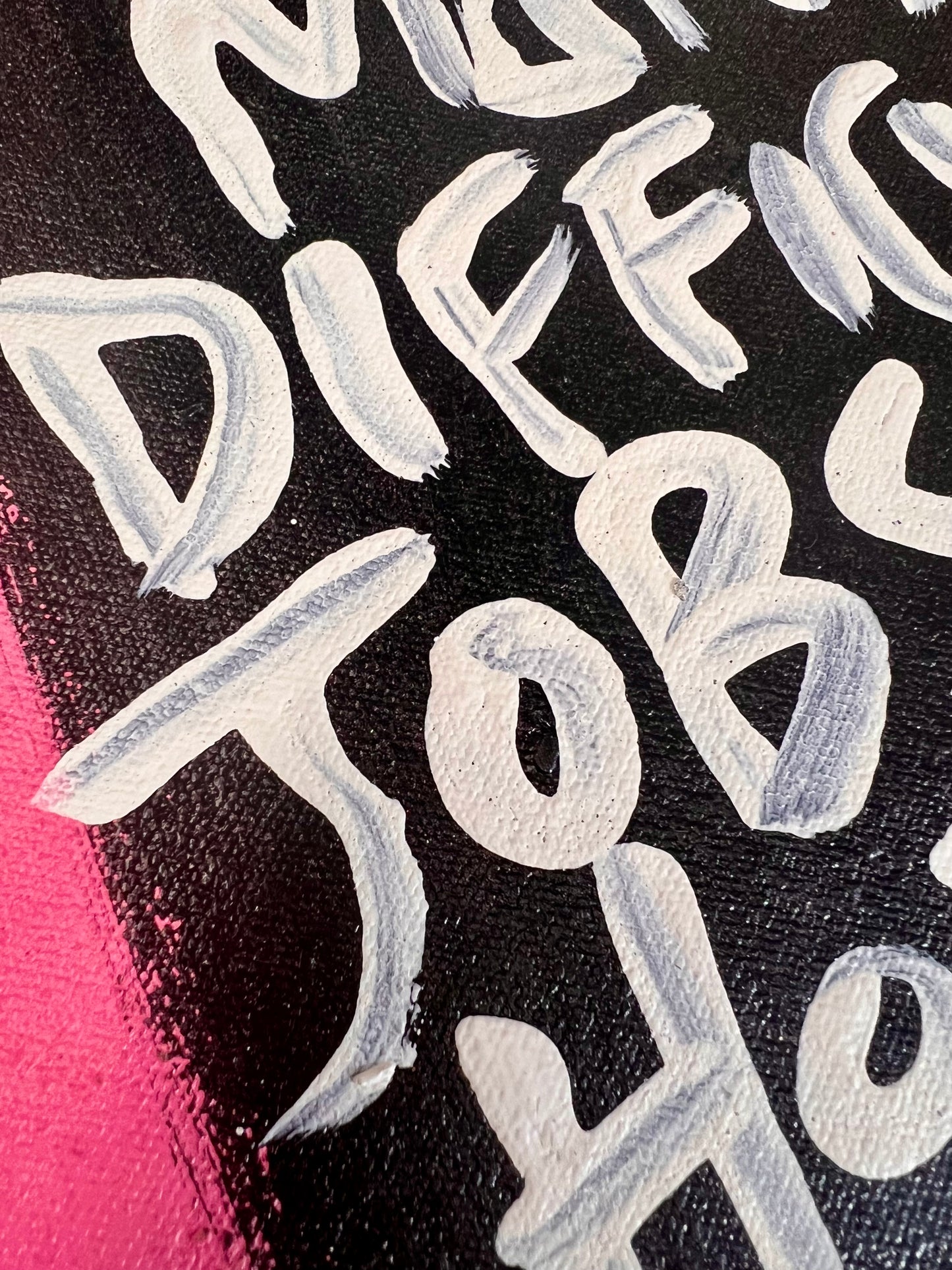 Honesty Not Difficult / Pink & Coral / Mantra / May 2026