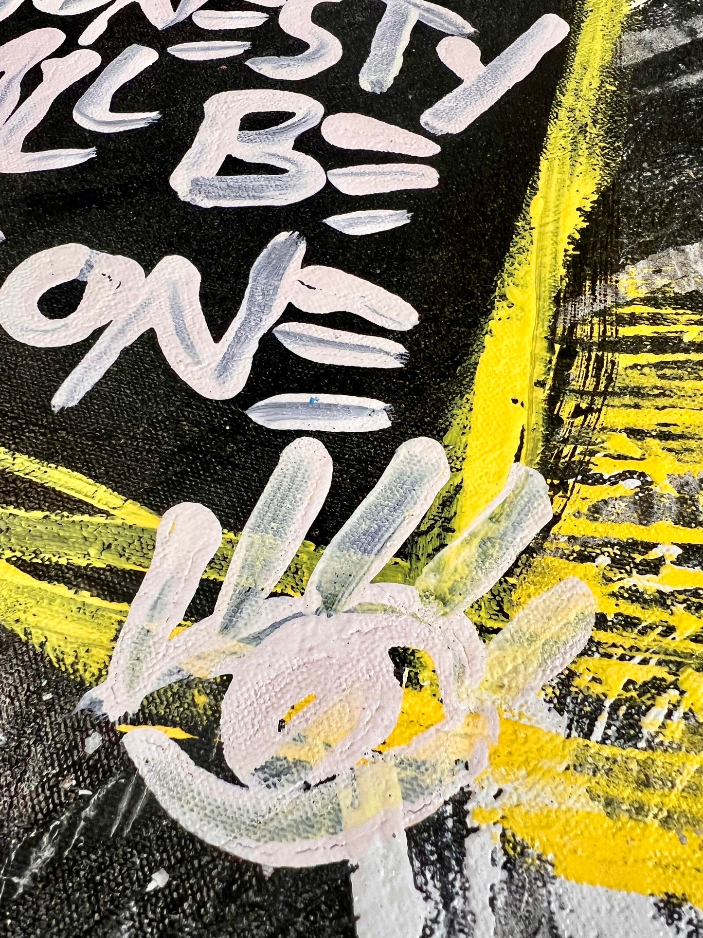 Honesty Not Difficult / Black & Yellow / Mantra / May 2026