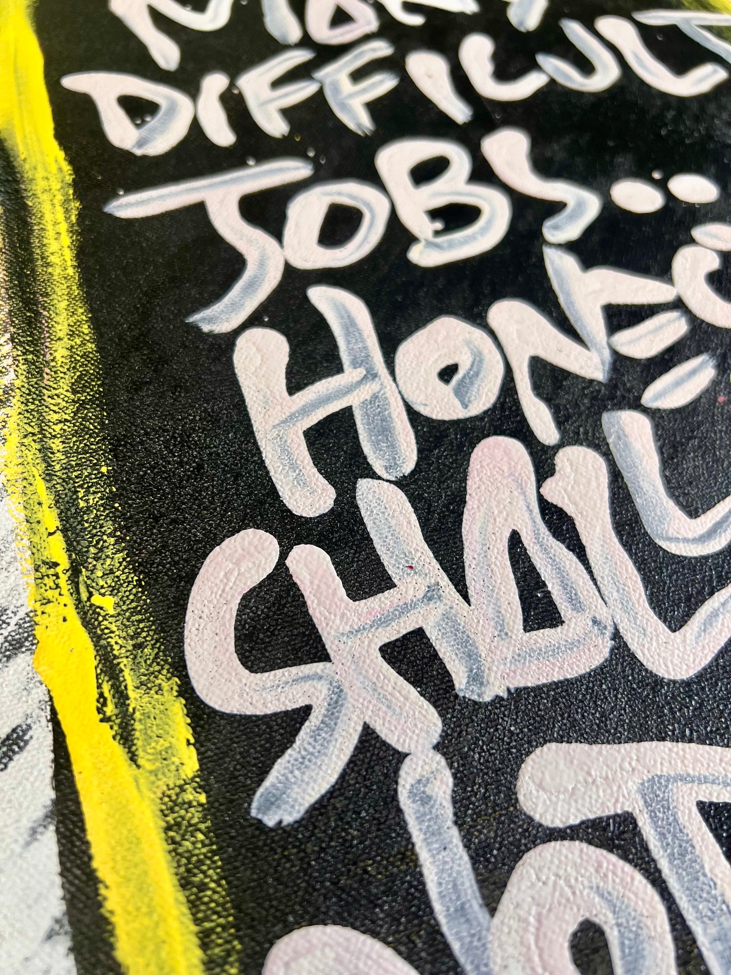 Honesty Not Difficult / Black & Yellow / Mantra / May 2026