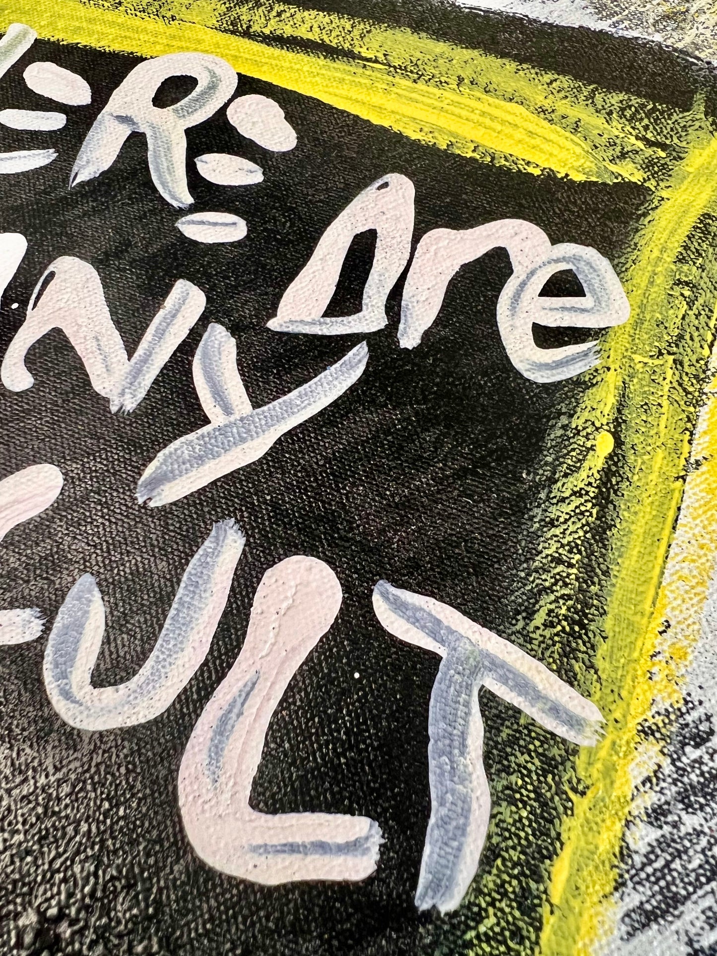 Honesty Not Difficult / Black & Yellow / Mantra / May 2026