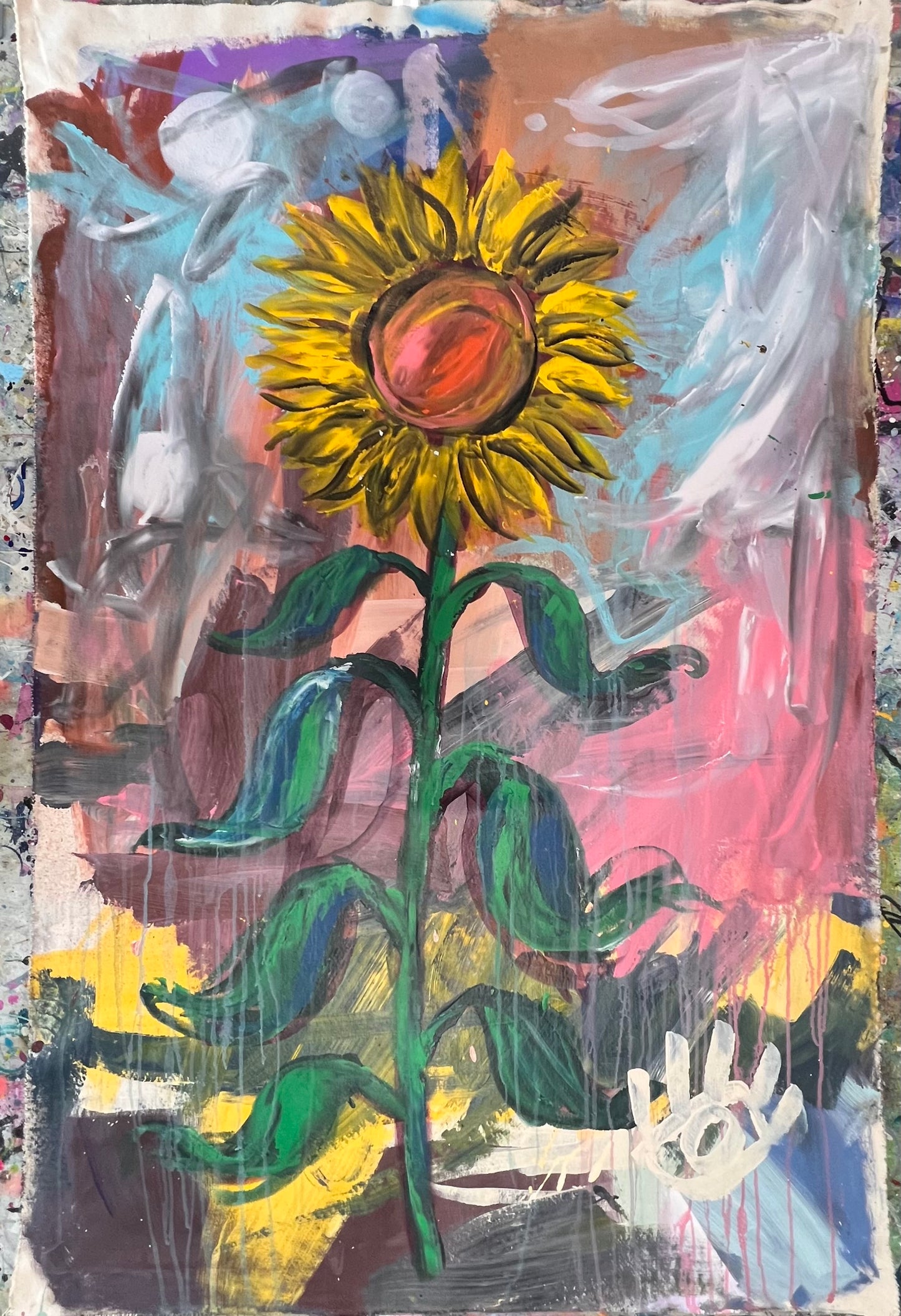 Abundant Good Work / Sunflower / August 2026