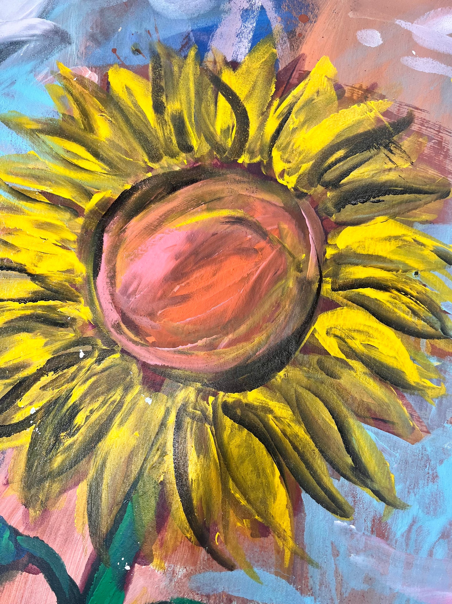 Abundant Good Work / Sunflower / August 2026