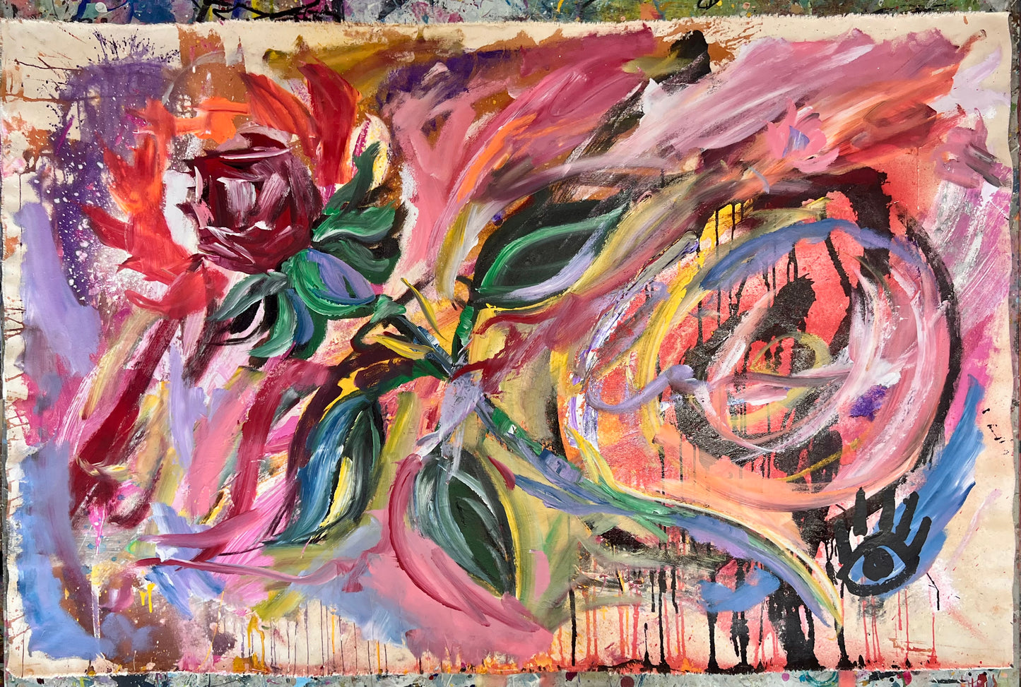 Unto Life / Abstract Rose / August 2026