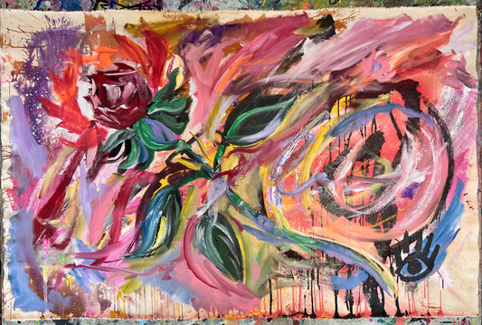 Unto Life / Abstract Rose / August 2026